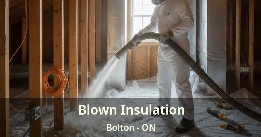 Blown Insulation Bolton - ON