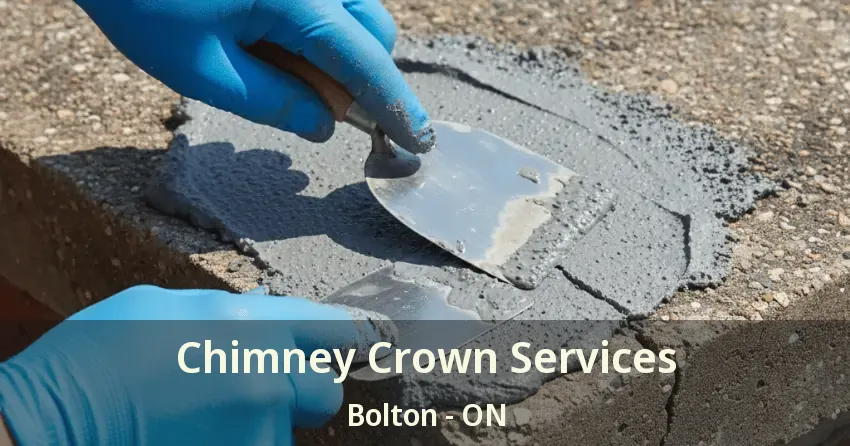 Chimney Crown Services Bolton - ON
