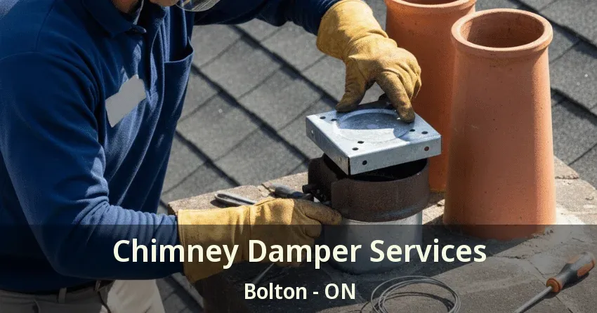 Chimney Damper Services Bolton - ON