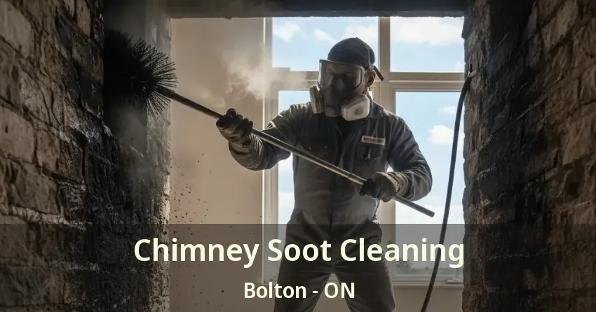 Chimney Soot Cleaning Bolton - ON