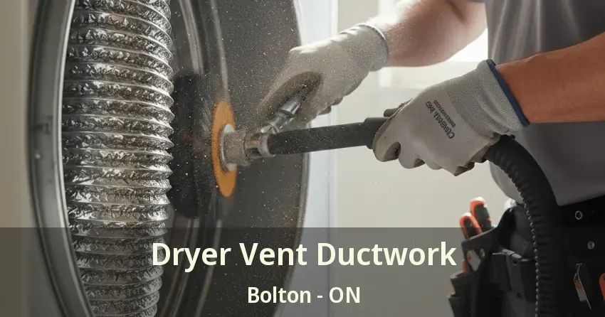 Dryer Vent Ductwork Bolton - ON