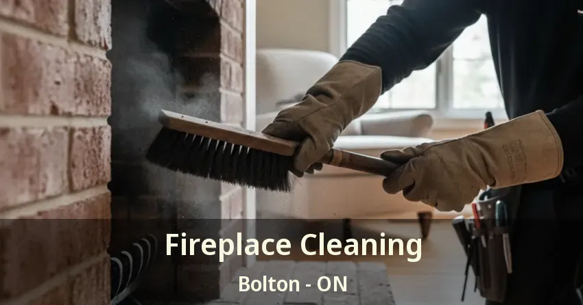 Fireplace Cleaning Bolton - ON