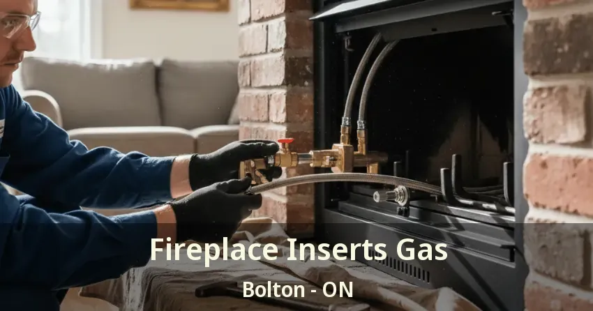 Fireplace Inserts Gas Bolton - ON