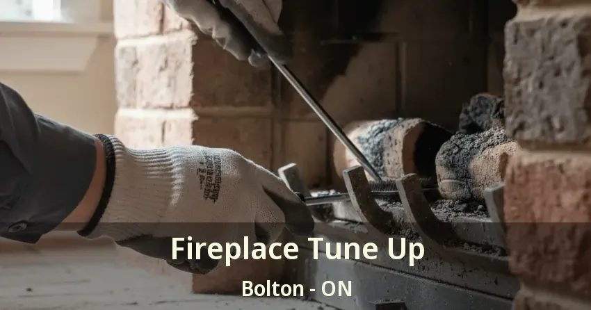 Fireplace Tune Up Bolton - ON