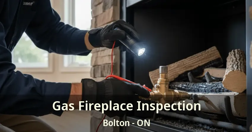Gas Fireplace Inspection Bolton - ON